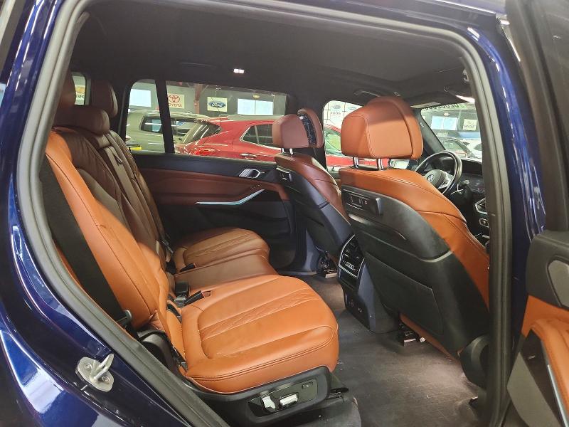 62302656 :رقم المزاد ، 5UXCW2C05M9H18746 vin ، 2021 Bmw X7 مزاد بيع