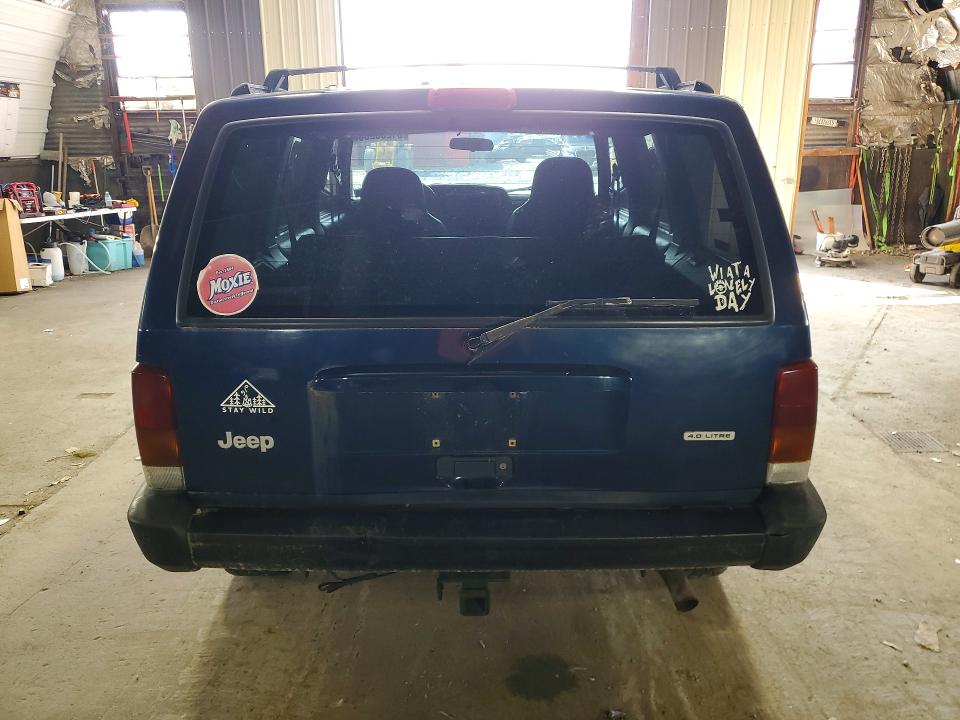 Продажа на аукционе авто 2001 Jeep Cherokee, vin: 1J4FF48S41L559163, номер лота: 61235256