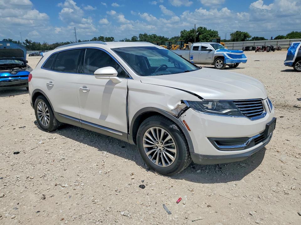2016 Lincoln Mkx მანქანა იყიდება აუქციონზე, vin: 2LMTJ6KR4GBL63919, აუქციონის ნომერი: 74515465