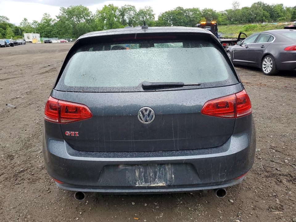 Продажа на аукционе авто 2017 Volkswagen Gti, vin: 3VW447AU1HM047558, номер лота: 61081766