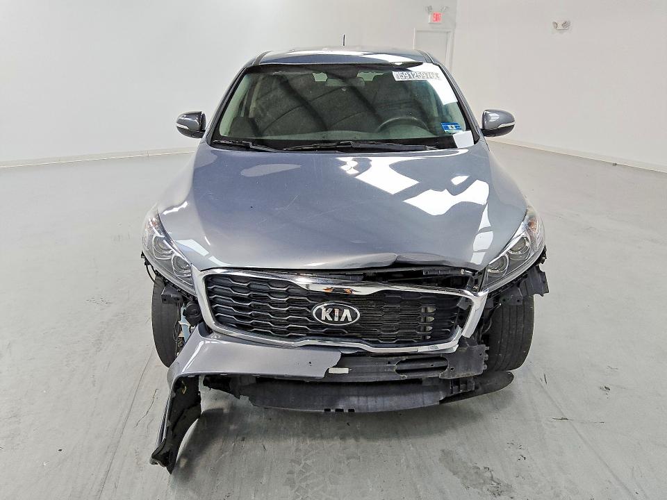 59125976 :رقم المزاد ، 5XYPG4A54LG622725 vin ، 2020 Kia Sorento مزاد بيع
