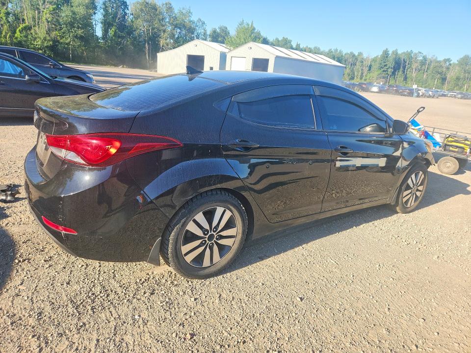 Продаж на аукціоні авто 2014 Hyundai Elantra, vin: 5NPDH4AE9EH492419, номер лоту: 61238796