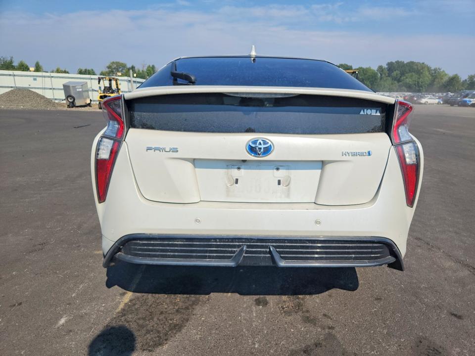 2017 Toyota Prius მანქანა იყიდება აუქციონზე, vin: JTDKARFU5H3537901, აუქციონის ნომერი: 61975626