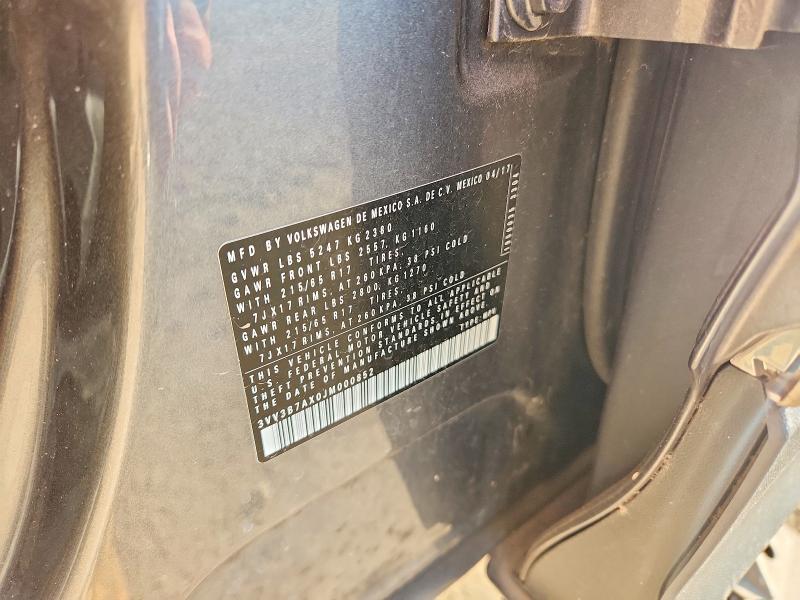61918346 :رقم المزاد ، 3VV3B7AX0JM000852 vin ، 2018 Volkswagen Tiguan مزاد بيع