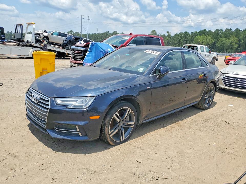 Auction sale of the 2017 Audi A4, vin: WAUENAF48HN021052, lot number: 59372436