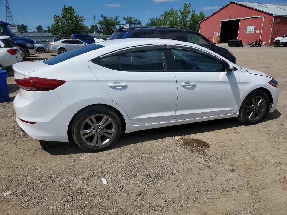Продаж на аукціоні авто 2017 Hyundai Elantra, vin: KMHD84LF2HU400479, номер лоту: 62102666