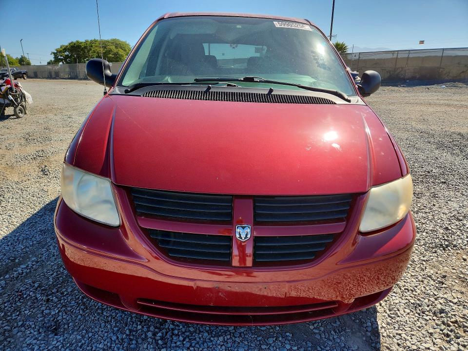 2007 Dodge Caravan მანქანა იყიდება აუქციონზე, vin: 1D4GP45R27B183282, აუქციონის ნომერი: 59905256