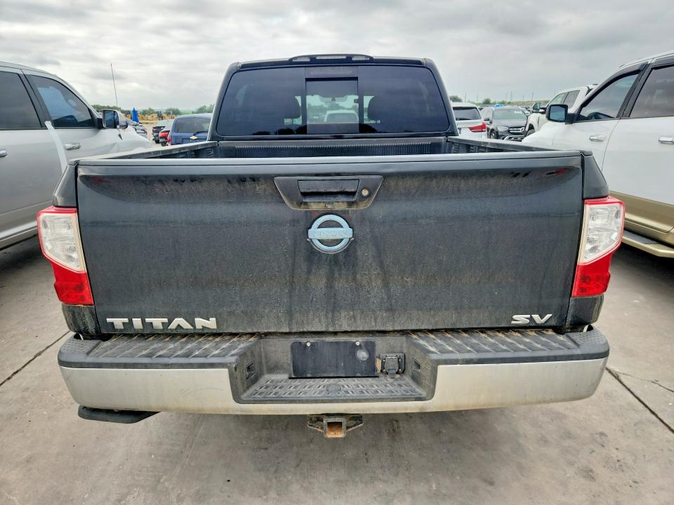 62380346 :رقم المزاد ، 1N6AA1EK9KN510223 vin ، 2019 Nissan Titan مزاد بيع