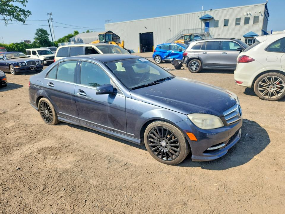 Aukcja sprzedaży 2011 Mercedes-benz C, vin: WDDGF8FBXBA496559, numer aukcji: 59957376