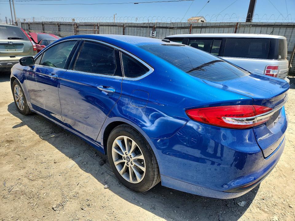 Auction sale of the 2017 Ford Fusion, vin: 3FA6P0HD9HR313742, lot number: 60629906