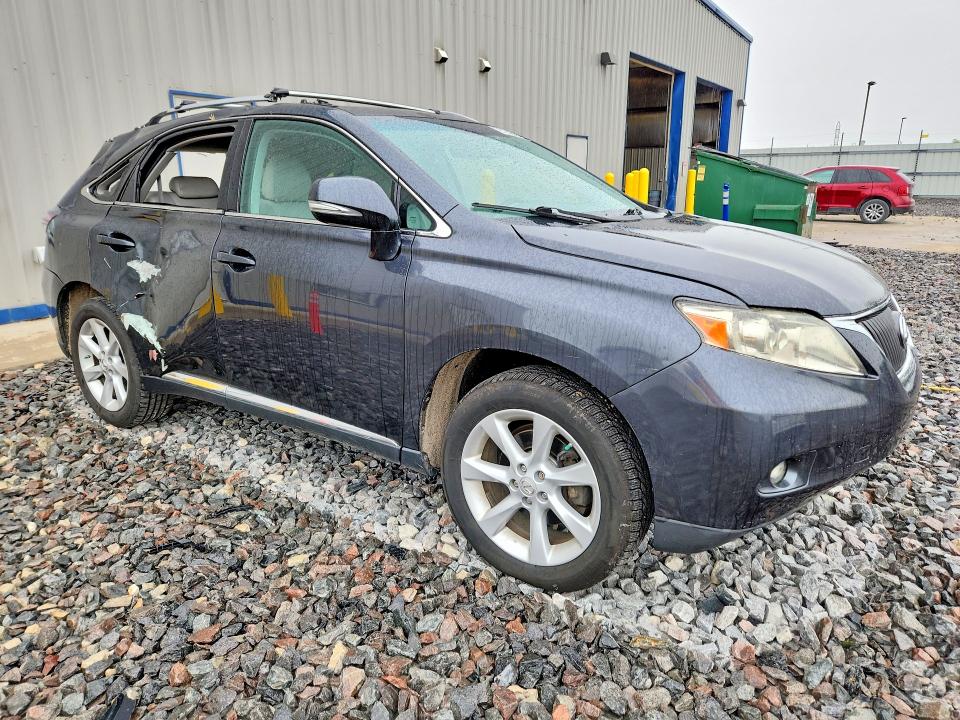 2010 Lexus Rx მანქანა იყიდება აუქციონზე, vin: 2T2BK1BA1AC006214, აუქციონის ნომერი: 63318006