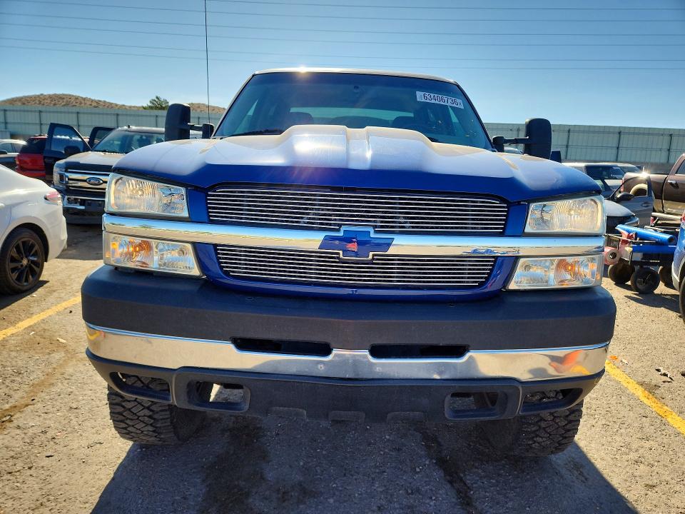 2004 Chevrolet Silverado მანქანა იყიდება აუქციონზე, vin: 1GCHK231X4F150004, აუქციონის ნომერი: 63406736