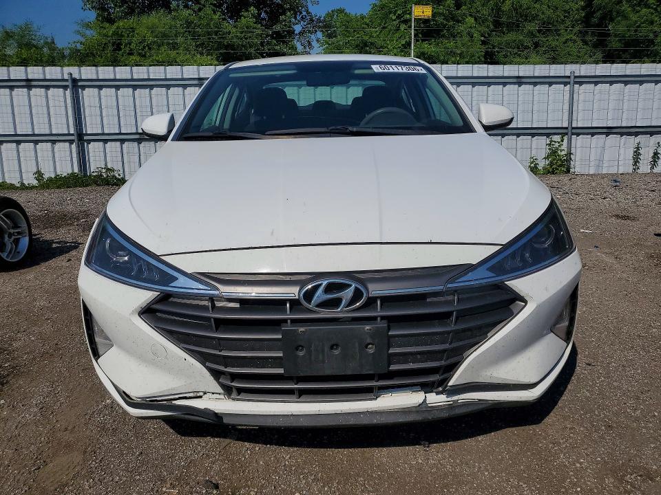 Aukcja sprzedaży 2020 Hyundai Elantra, vin: KMHD74LF7LU061522, numer aukcji: 60117306