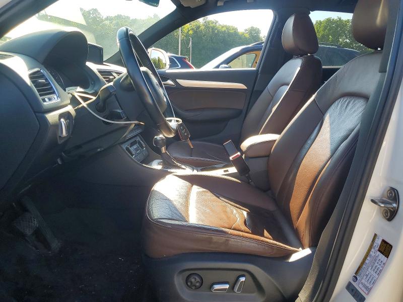 61500486 :رقم المزاد ، WA1EFCFS4GR014322 vin ، 2016 Audi Q3 مزاد بيع