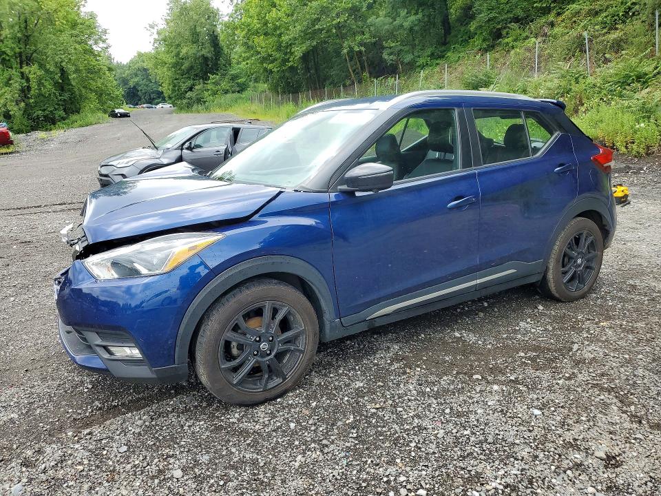 62124516 :رقم المزاد ، 3N1CP5CU9KL491584 vin ، 2019 Nissan Kicks مزاد بيع