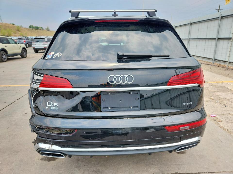 Aukcja sprzedaży 2023 Audi Q5 E, vin: WA1E2AFY7P2072146, numer aukcji: 60079646