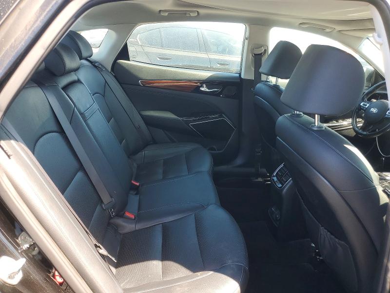2019 Kia Cadenza მანქანა იყიდება აუქციონზე, vin: KNALC4J12K5153579, აუქციონის ნომერი: 60045596