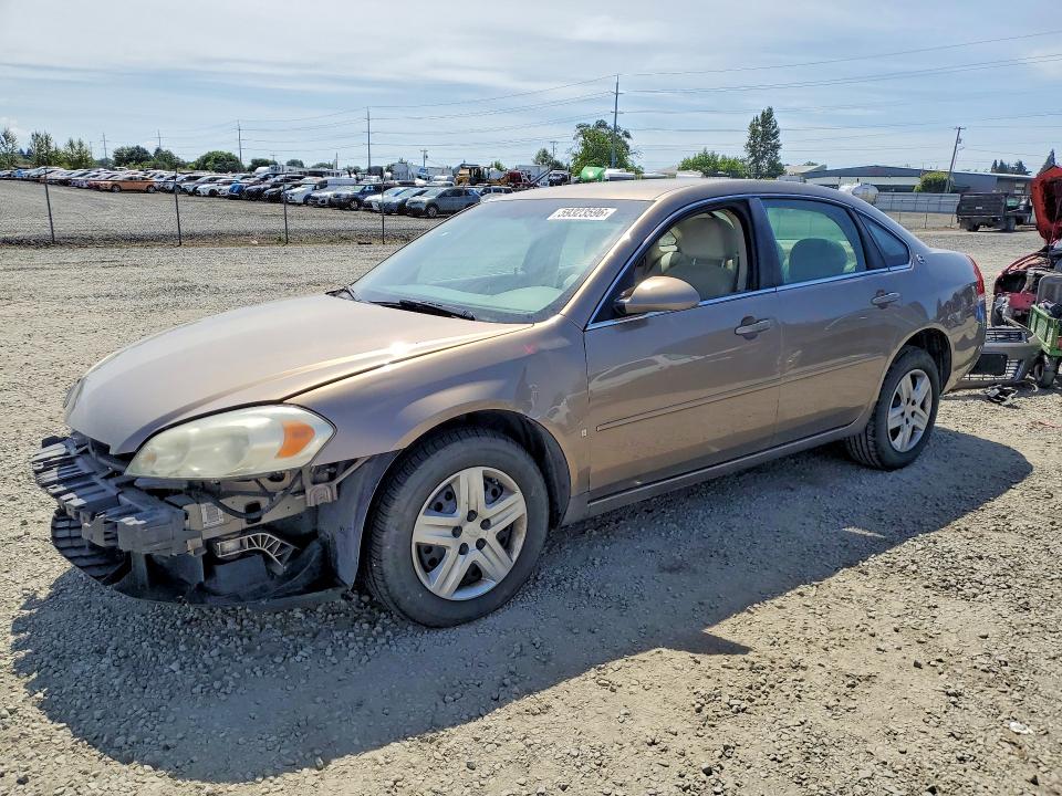 2007 Chevrolet Impala მანქანა იყიდება აუქციონზე, vin: 2G1WB55K379155128, აუქციონის ნომერი: 59323596
