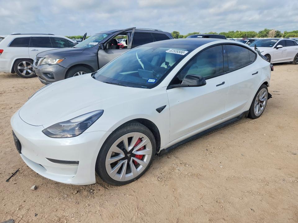 Продажа на аукционе авто 2023 Tesla Model 3, vin: 5YJ3E1EB1PF677763, номер лота: 62509566
