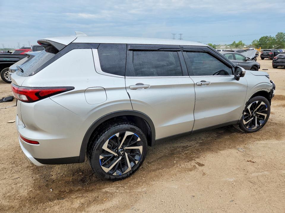 62632586 :رقم المزاد ، JA4J3UA89PZ058552 vin ، 2023 Mitsubishi Outlander مزاد بيع