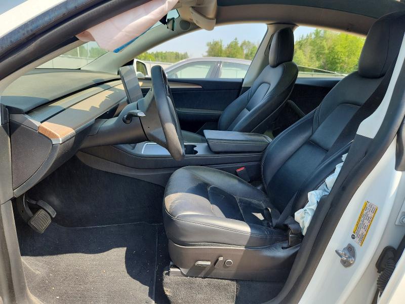 Продажа на аукционе авто 2023 Tesla Model Y, vin: 7SAYGDEE2PF586578, номер лота: 59093626