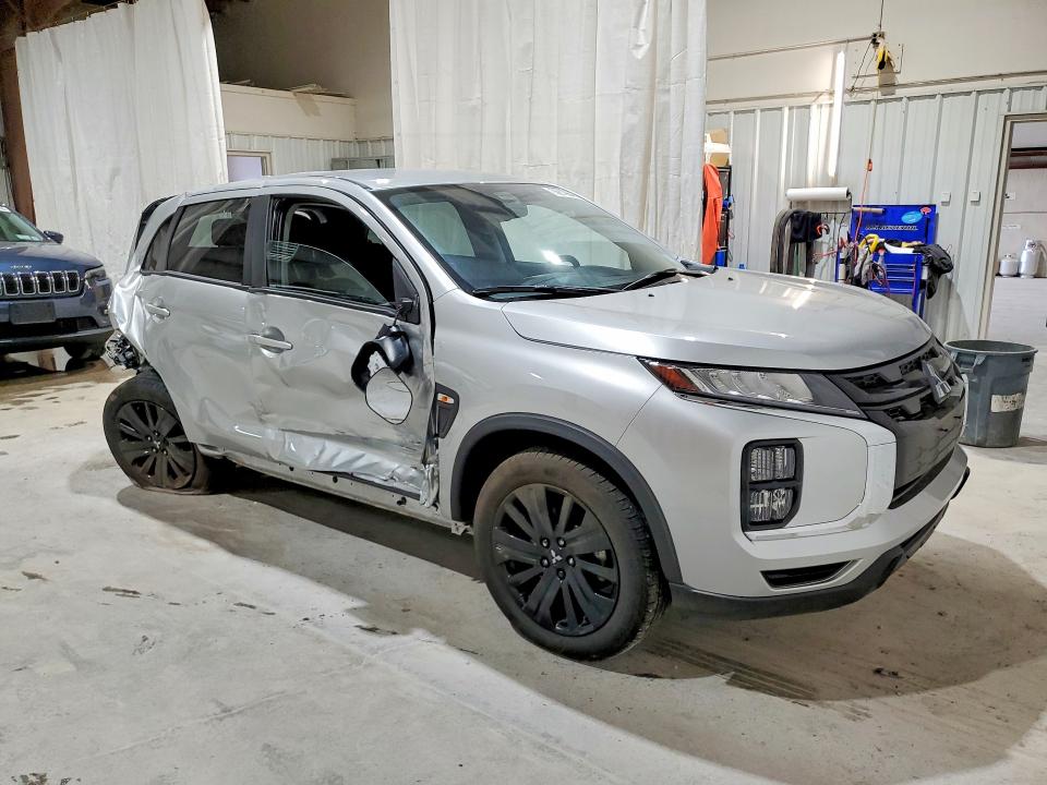 59819646 :رقم المزاد ، JA4ARUAU7SU014860 vin ، 2025 Mitsubishi Outlander Sport مزاد بيع