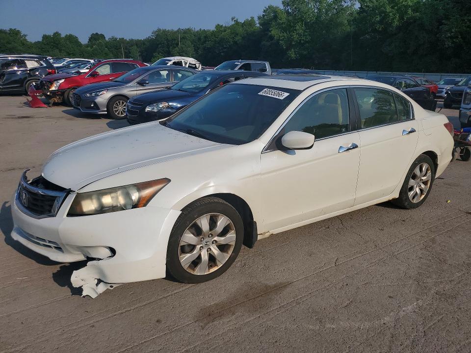 60855066 :رقم المزاد ، 1HGCP36858A078658 vin ، 2008 Honda Accord مزاد بيع