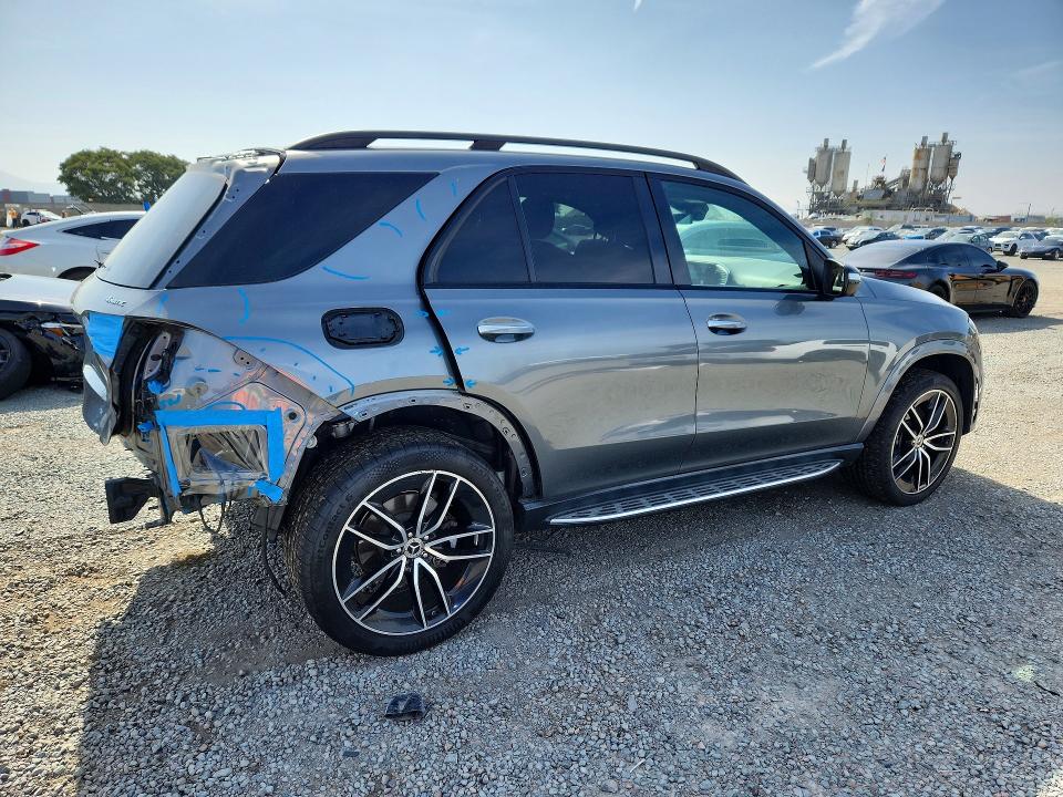 2022 Mercedes-benz Gle მანქანა იყიდება აუქციონზე, vin: 4JGFB5KB5NA636247, აუქციონის ნომერი: 61767286