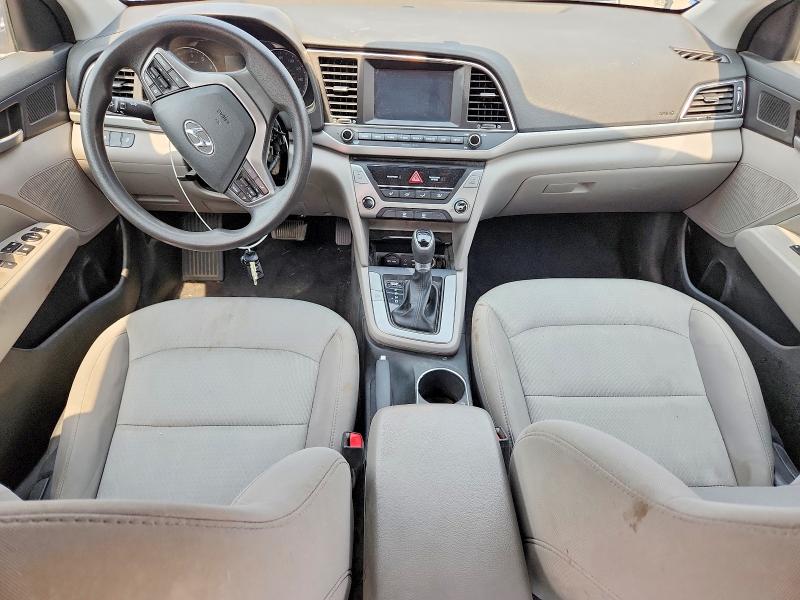 2018 Hyundai Elantra მანქანა იყიდება აუქციონზე, vin: 5NPD84LF6JH226596, აუქციონის ნომერი: 62264476