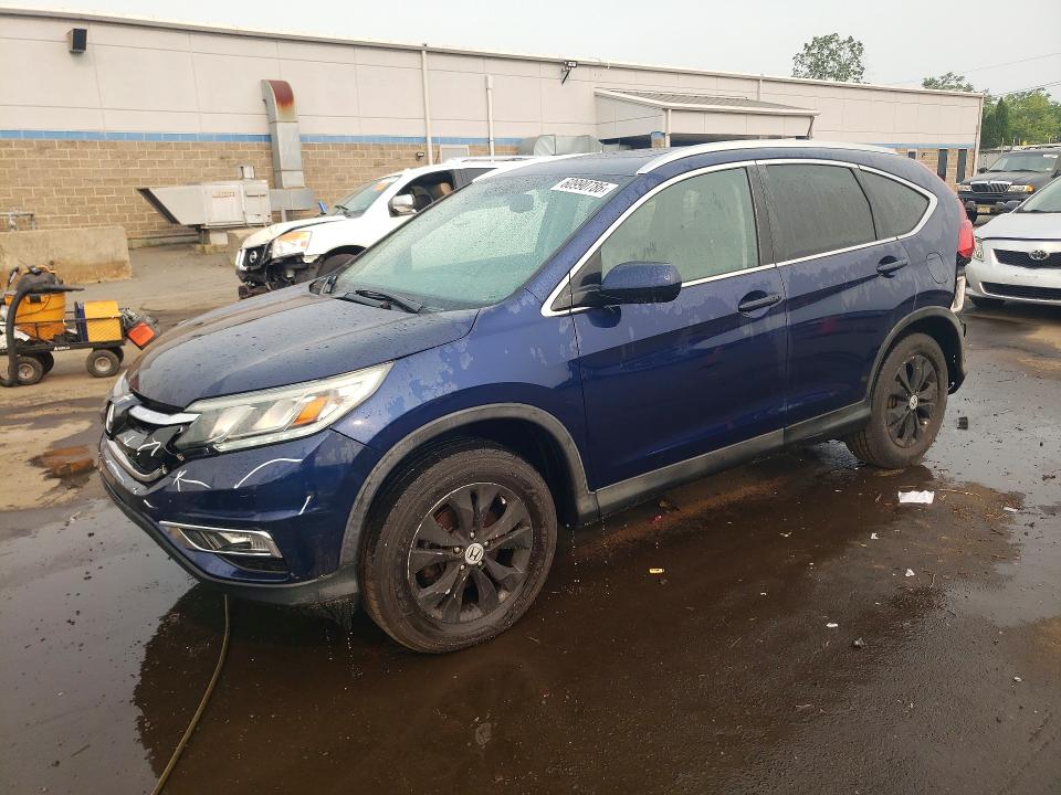 60990786 :رقم المزاد ، 2HKRM4H70GH614208 vin ، 2016 Honda Cr-v مزاد بيع