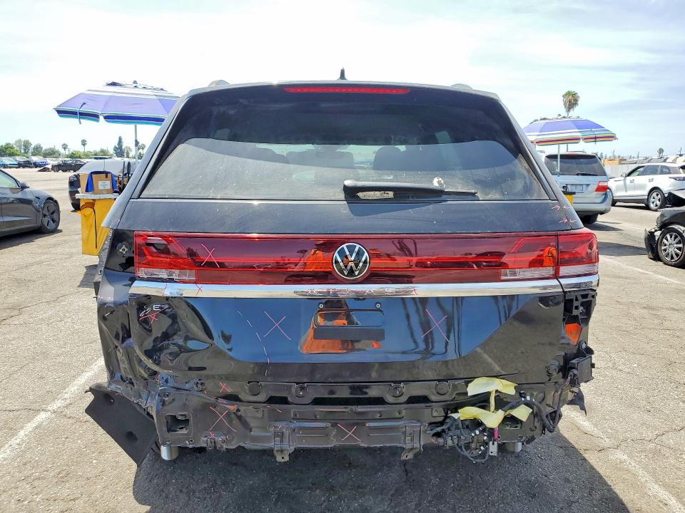 62513176 :رقم المزاد ، 1V2DN2CA1TC535987 vin ، 2026 Volkswagen Atlas مزاد بيع