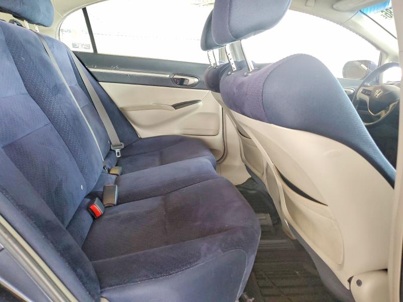 2008 Honda Civic მანქანა იყიდება აუქციონზე, vin: JHMFA36298S010672, აუქციონის ნომერი: 61762586