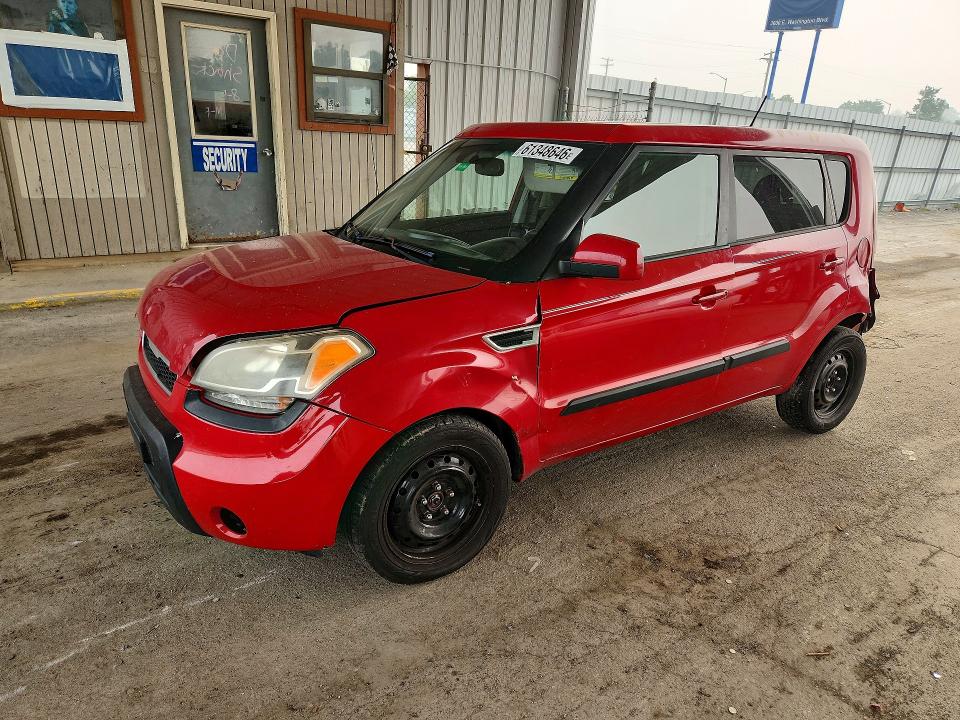 Aukcja sprzedaży 2011 Kia Soul, vin: KNDJT2A2XB7230887, numer aukcji: 61348646