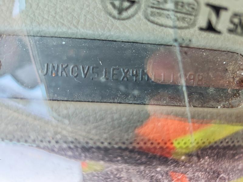 Aukcja sprzedaży 2004 Infiniti G35, vin: JNKCV51EX4M111898, numer aukcji: 58744786