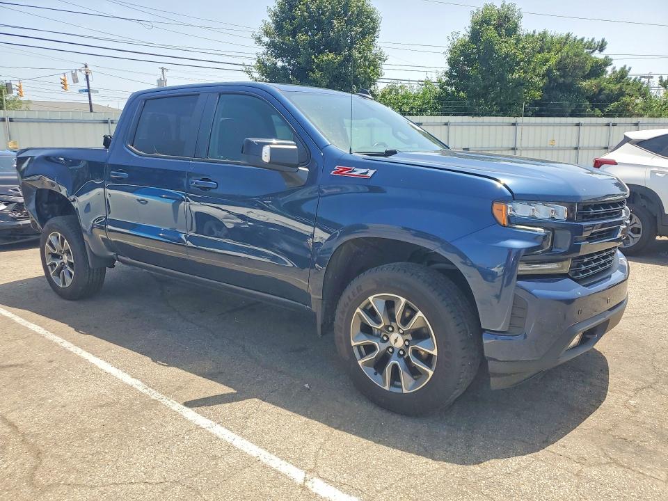 Продаж на аукціоні авто 2021 Chevrolet Silverado, vin: 1GCUYEED6MZ187104, номер лоту: 59376486