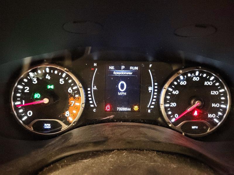 Продажа на аукционе авто 2018 Jeep Renegade, vin: ZACCJBBB8JPH67255, номер лота: 60475406