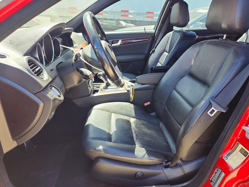 Продажа на аукционе авто 2012 Mercedes-benz C, vin: WDDGF4HB7CR203418, номер лота: 62655696