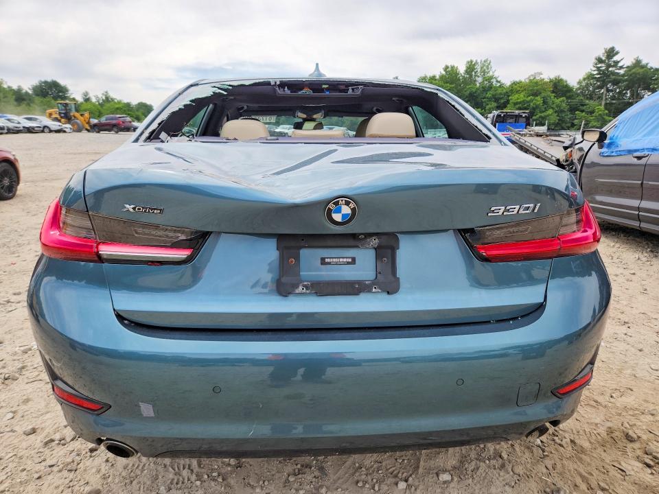 Продажа на аукционе авто 2021 Bmw 330xi, vin: 3MW5R7J00M8B83766, номер лота: 61734406