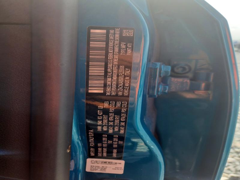 60972756 :رقم المزاد ، ZACNJABB8LPL25806 vin ، 2020 Jeep Renegade مزاد بيع