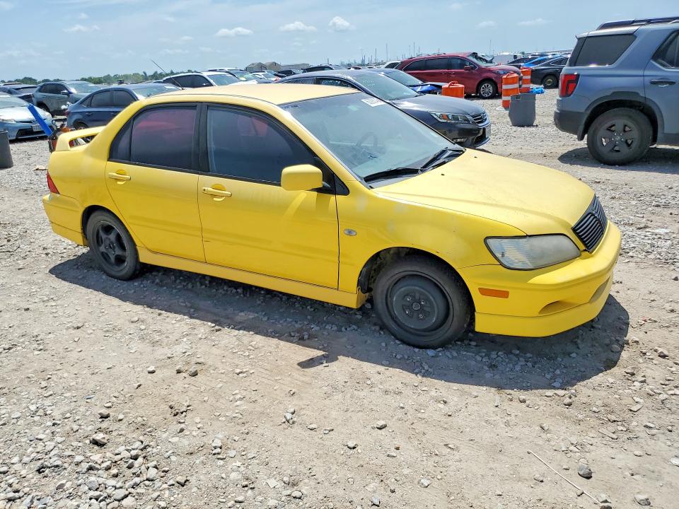 2003 Mitsubishi Lancer მანქანა იყიდება აუქციონზე, vin: JA3AJ86E63U088003, აუქციონის ნომერი: 63298046
