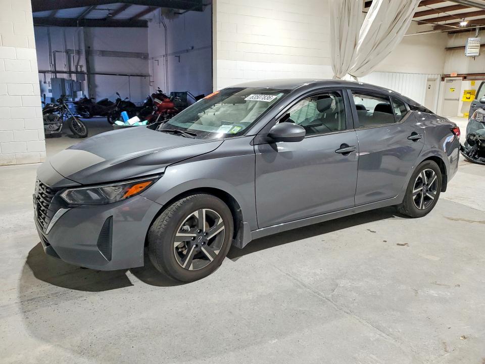 63507836 :رقم المزاد ، 3N1AB8CV4SY218930 vin ، 2025 Nissan Sentra مزاد بيع