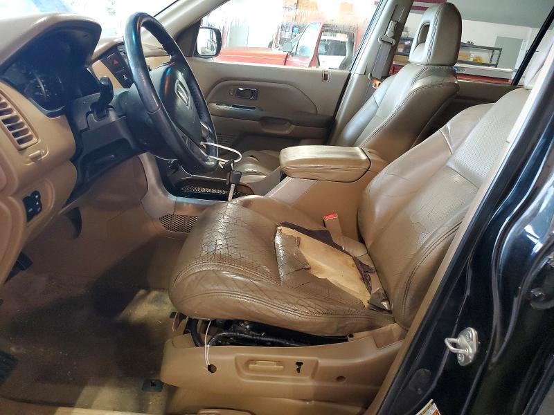 62254966 :رقم المزاد ، 5FNYF18684B003686 vin ، 2004 Honda Pilot مزاد بيع