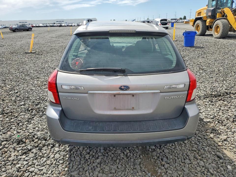 60420886 :رقم المزاد ، 4S4BP60C487309020 vin ، 2008 Subaru Outback مزاد بيع