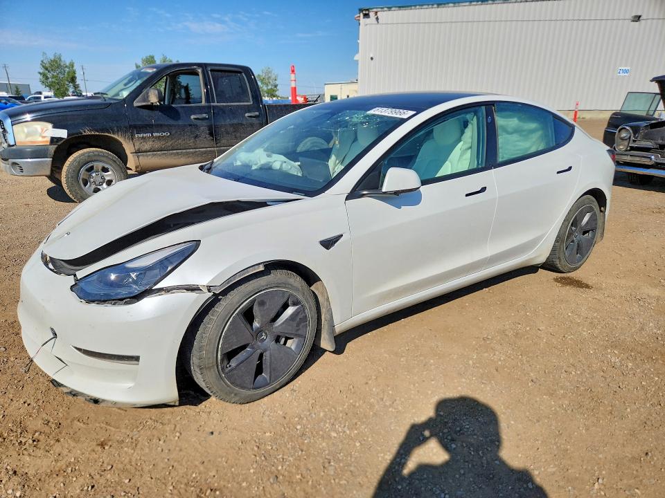 Aukcja sprzedaży 2021 Tesla Model 3, vin: 5YJ3E1EA5MF982797, numer aukcji: 61379966