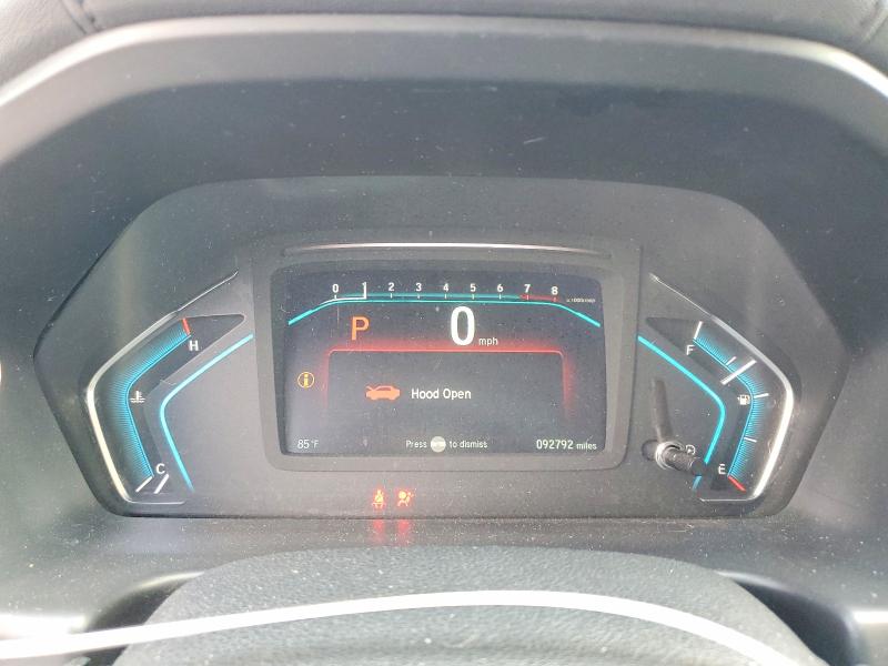 60359136 :رقم المزاد ، 5FNRL6H77JB022566 vin ، 2018 Honda Odyssey مزاد بيع