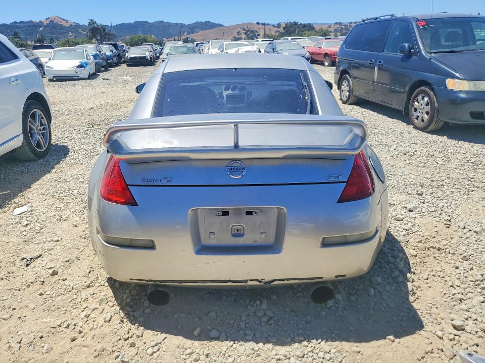 Продажа на аукционе авто 2003 Nissan 350z, vin: JN1AZ34D33T105131, номер лота: 63516786