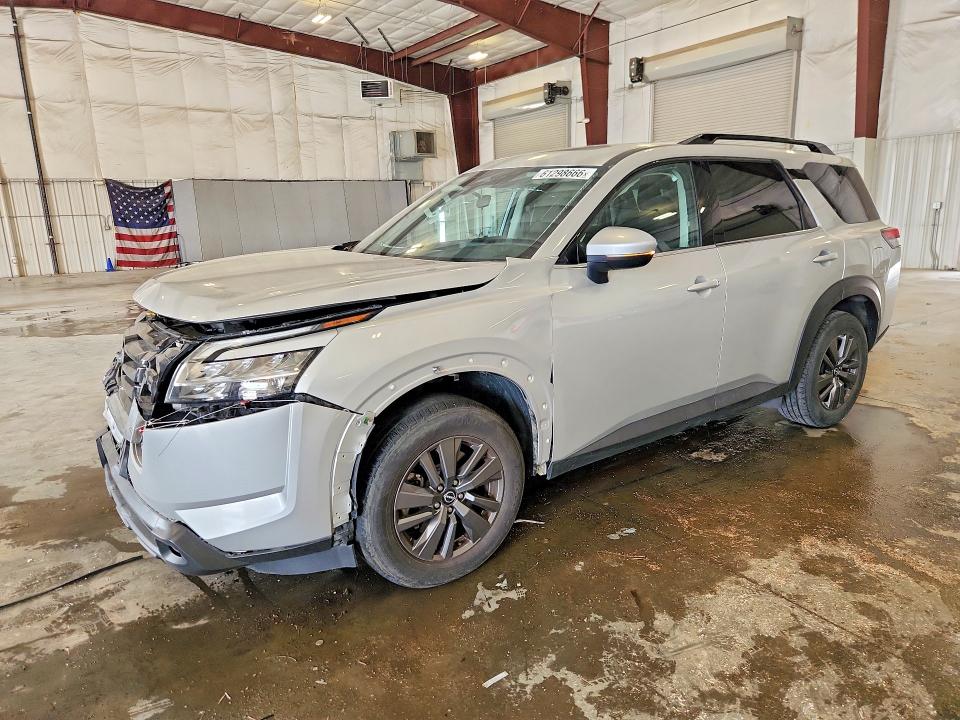 Aukcja sprzedaży 2022 Nissan Pathfinder, vin: 5N1DR3BD3NC236295, numer aukcji: 61298666