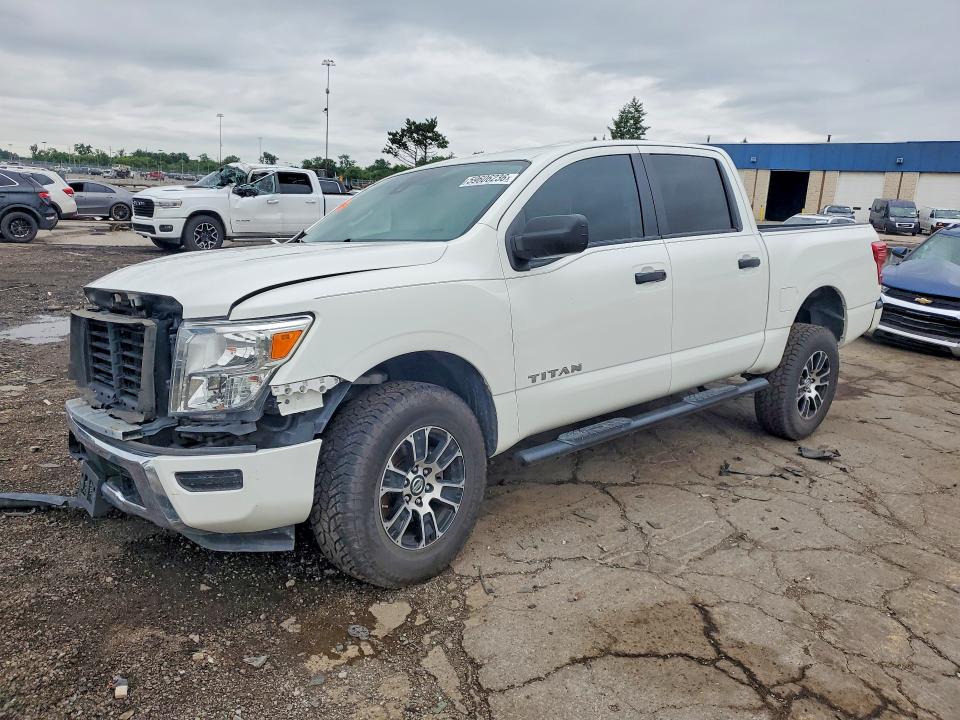 Продажа на аукционе авто 2022 Nissan Titan, vin: 1N6AA1EE3NN106980, номер лота: 59606236