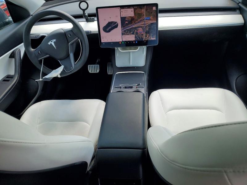 Продажа на аукционе авто 2022 Tesla Model Y, vin: 7SAYGDEF2NF307894, номер лота: 60260036