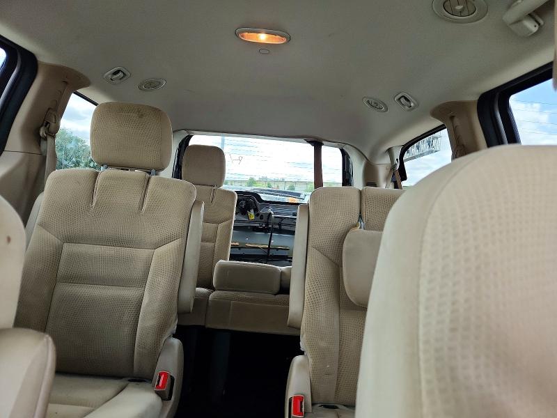 2016 Dodge Grand Caravan მანქანა იყიდება აუქციონზე, vin: 2C4RDGBG8GR194808, აუქციონის ნომერი: 61541966